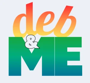 Deb&Me logo square